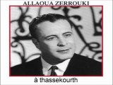 ZERROUKI ALLAOUA   à thaassekourth