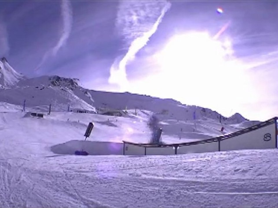 Le ski c est pourri ! (Les Arcs) Février 2011