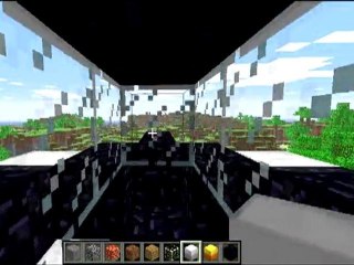 Minecraft Classic - Vaisseau