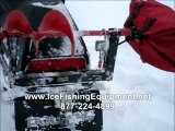 Ice Auger Carrier Rack fits Strikemaster and Jiffy