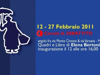 ELENA Bertoni - Cicolo Il Dibattito 2011