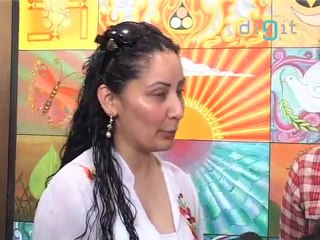 Neha Dhupia Shows Off Her Cleavage | HQ