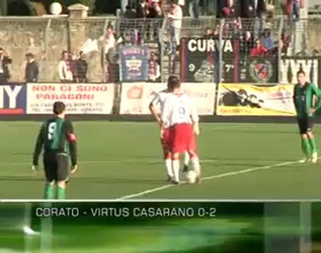 Corato - Virtus Casarano 0-2 [13^Giornata Eccellenza Pugliese]
