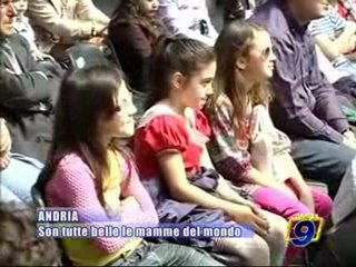 ANDRIA. Son tutte belle le mamme del mondo