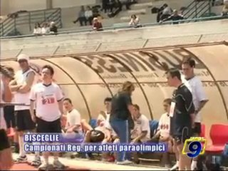 BISCEGLIE. Campionati Regionali per atleti paraolimpici