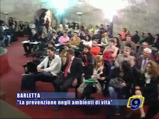 BARLETTA. "La prevenzione negli ambiti di vita"