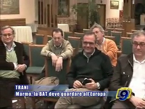 PROVINCIALI BAT. Pina Marmo, la BAT deve guardare all'Europa