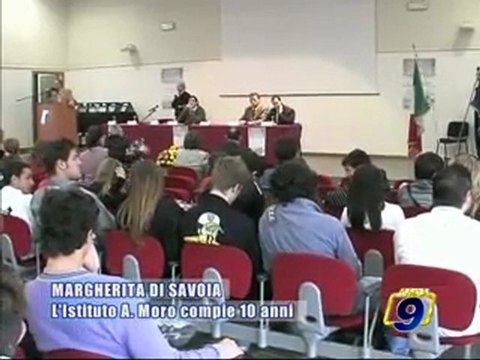 MARGHERITA DI S. L'Istituto Aldo Moro compie 10 anni