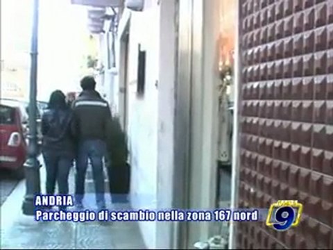 ANDRIA. Parcheggio di scambio nella zoa 167 nord