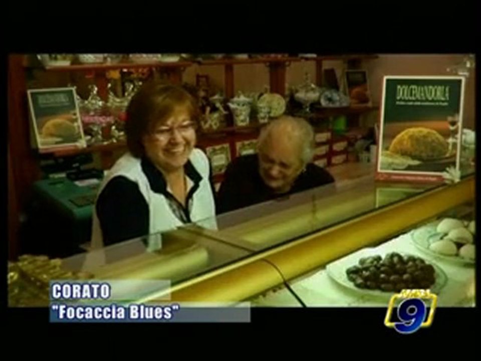 CORATO. Focaccia Blues, la vera storia della focaccia che mangio' l'hamburger
