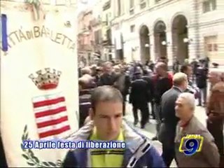 BARLETTA. 25 Aprile, Festa di Liberazione