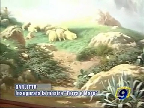 BARLETTA. Inaugurata la mostra Terra e Mare.Paesaggi del Sud, da Giuseppe De Nittis a Giovanni Fattori