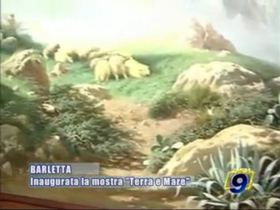 BARLETTA. Inaugurata la mostra "Terra e Mare.Paesaggi del Sud, da Giuseppe De Nittis a Giovanni Fattori"