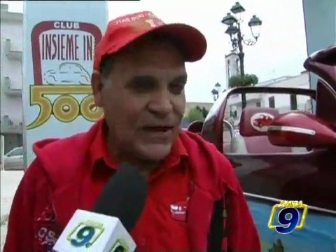 Raduno FIAT 500 Trinitapoli | Speciale Tv - Amica9 tv - Parte 2