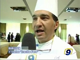 BARLETTA. I Trofeo di cucina "Eraclio d'Oro"
