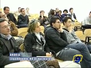 ANDRIA. Legambiente, No al Nucleare!