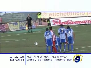 Andria - Barletta, Il derby della solidarieta' pro Abruzzo