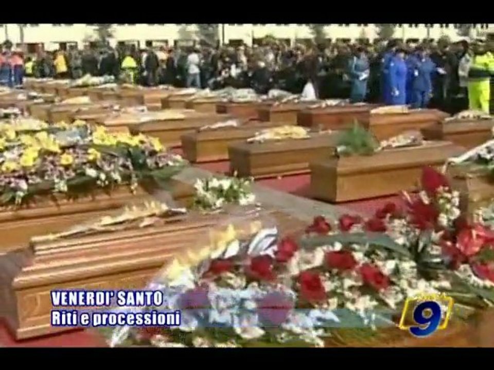 riti e processioni VENERDI SANTO