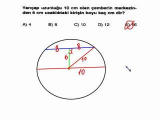 çemberde uzunluk-1