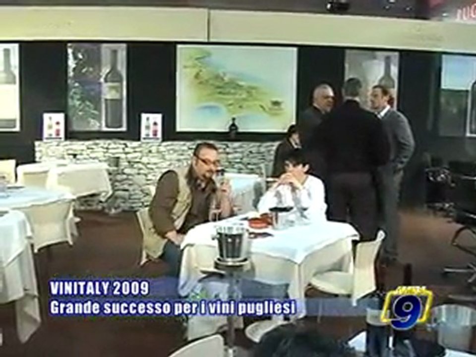 VINITALY 2009. Grande successo per i vini Pugliesi
