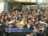 SETTIMANA SANTA. I riti del triduo pasquale a Corato e Bisceglie