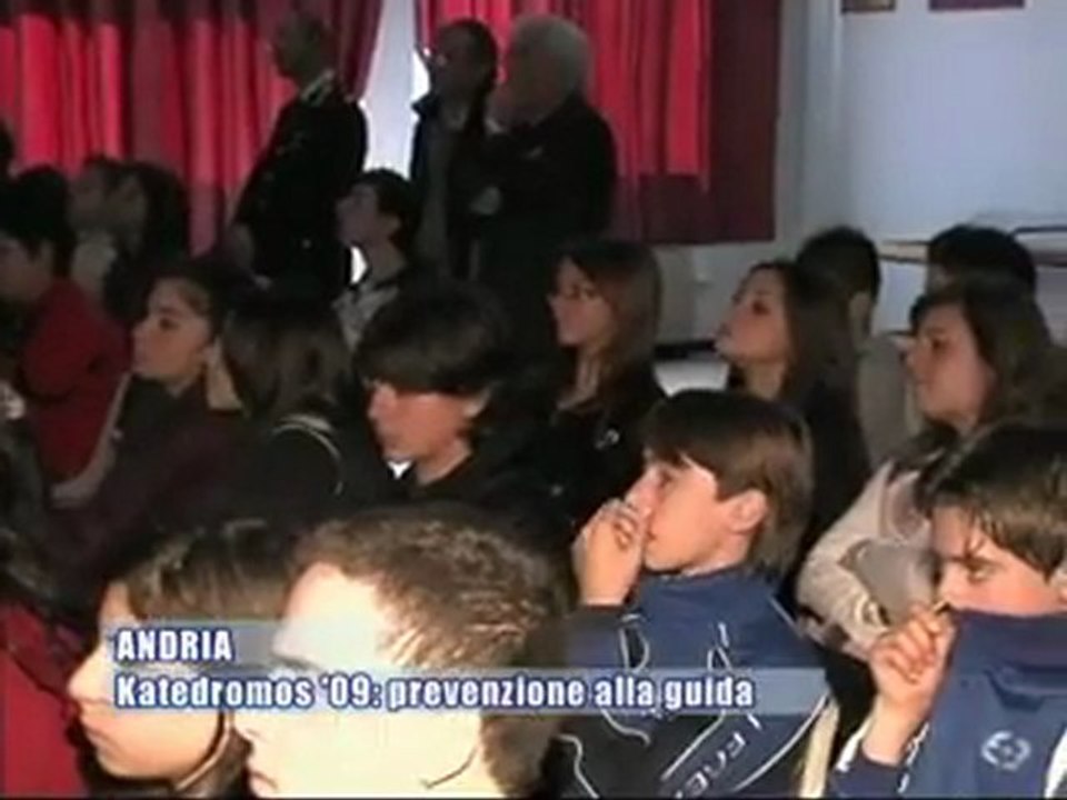 ANDRIA. KATEDROMOS 09, Prevenzione alla guida
