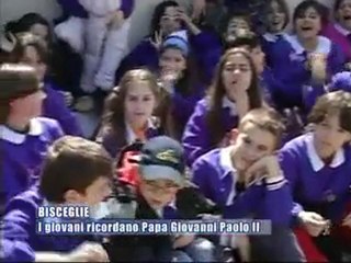 BISCEGLIE. I Giovani ricordano Papa Giovanni II