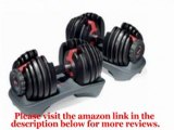 Bowflex SelectTech 552 Adjustable Dumbbells