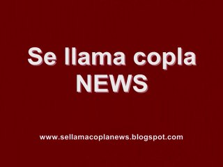 Se Llama Copla News | Apuntate al blog, nos renovamos.