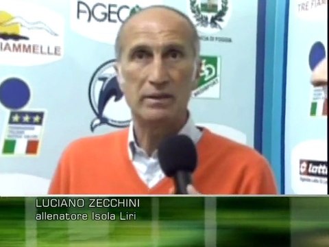 MANFREDONIA - ISOLA LIRI 4-1 [26^ Giornata Seconda Divisione Gir/C 2008/09]