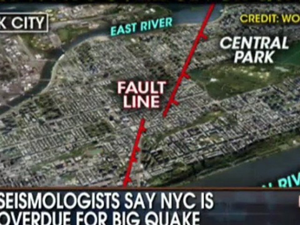 NYC Overdue For Earthquake