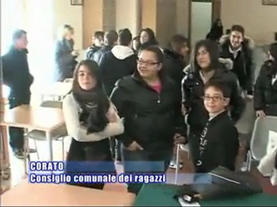 CORATO. Si riunisce il Consiglio Comunale dei ragazzi