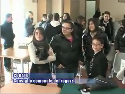 CORATO. Si riunisce il Consiglio Comunale dei ragazzi