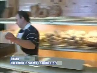 TRANI. Tarantini incontra i panificatori