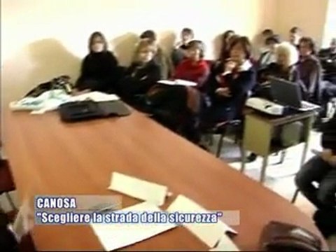 CANOSA DI PUGLIA. Progetto: Scegliere la strada della sicurezza
