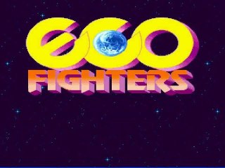 Eco Fighters [Arcade] videotest