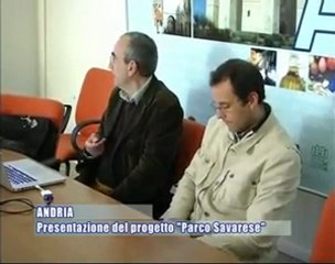 ANDRIA. Presentazione del progetto "Parco Savarese"