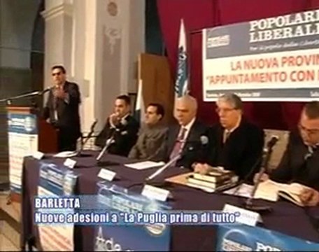 PROVINCIALI BAT. Comitato di Lotta: Aderiamo a La Puglia prima di tutto