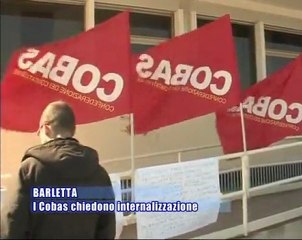 BARLETTA. I COBAS chiedono internalizzazione piena