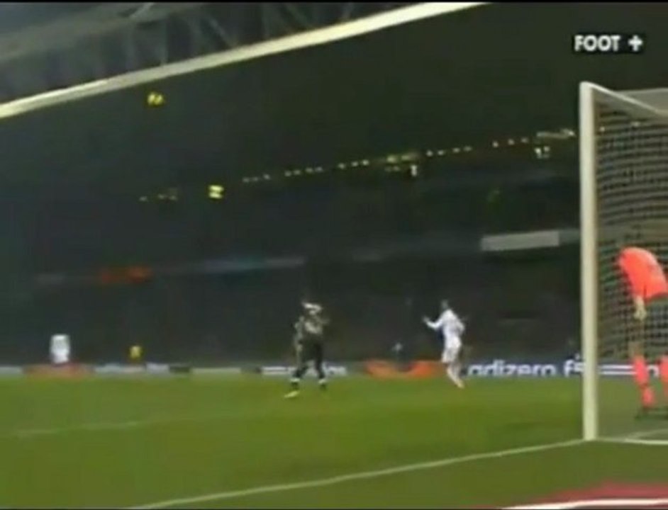 But Jimmy Briand (Lyon 4-0 Nancy)