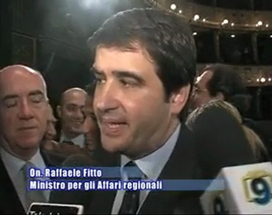 PROVINCIALI BAT. Il Ministro Fitto nella BAT al fianco di Francesco Ventola (PDL)