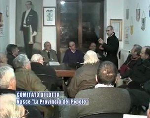PROVINCIALI BAT. Nasce "La Provincia del Popolo"