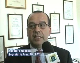 PROVINCIALI BAT. In casa PD si torna a parlare di primarie