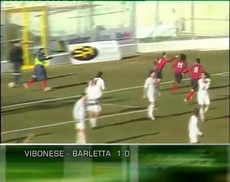 VIBONESE - BARLETTA 1-0 [24^ Giornata Seconda Divisione Gir/C 2008/09]