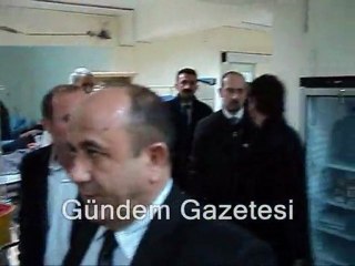 Mermer Saldırıya Uğradı