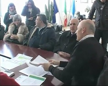 MARGHERITA DI SAVOIA. Firmato il protocollo per la costruzione della Casa della Salute