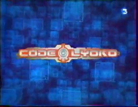 Génerique de la Série Code Lyoko Mars 2006 France 3