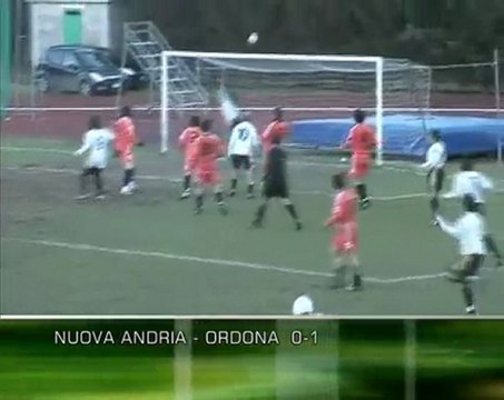 NUOVA ANDRIA - ORDONA 0-1 [19^ Giornata Prima Categoria Gir/A 2008/09]