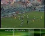 PESCINA VDG - ANDRIA BAT 1-0  [22^ Giornata Seconda Divisione Gir/C 2008/09]