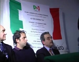 CORATO. Il PD si mobilita per le primarie